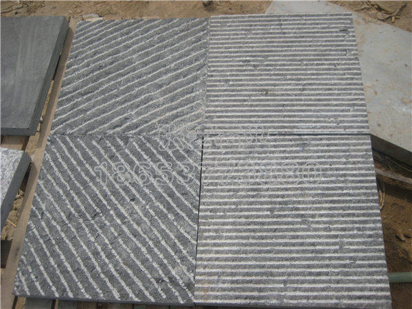 青石板材鏨道面