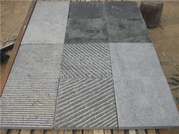 青石板材鏨道面加工