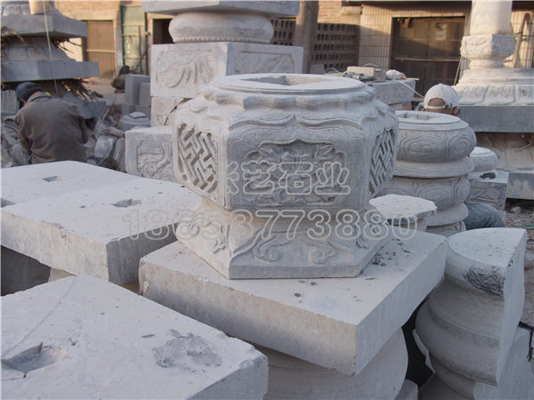 古建筑專用柱頂石設計加工