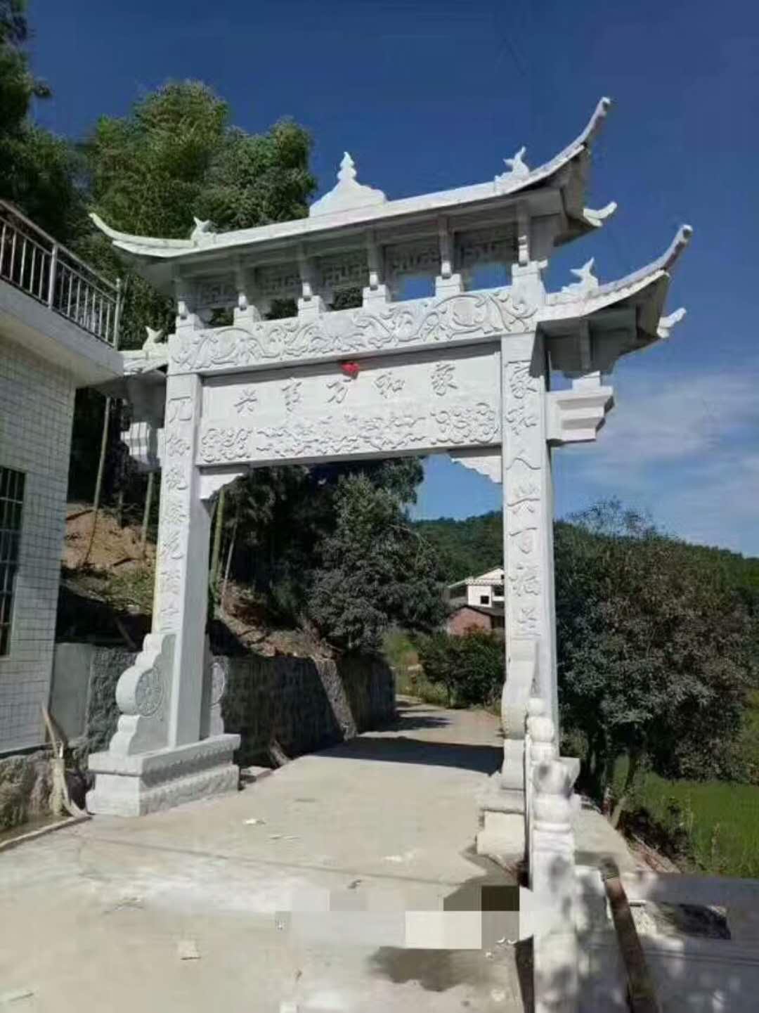 石牌坊價格