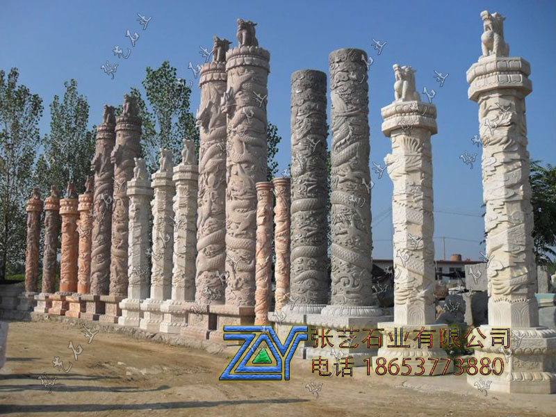 石龍柱,華表