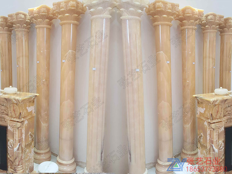大理石羅馬柱加工廠家