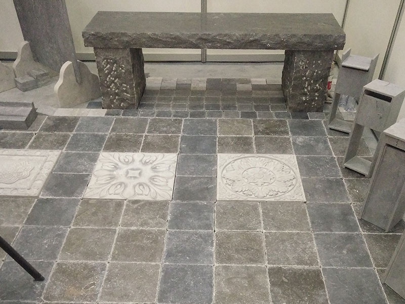 青石板材仿古面景區(qū)鋪地石