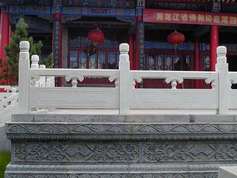 石雕欄桿 石雕欄桿